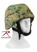 9354 Rothco G.I. Type Woodland Digital Camo Helmet Cover