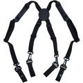 Tactical 365Â® Operation First Response Nylon Police Duty Belt Suspenders (Made in the USA)