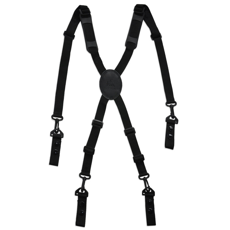 Tactical 365 Operation First Response Nylon Police Duty Belt Suspenders