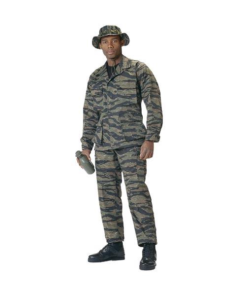 7995 Rothco Camo Tactical BDU Pants - Tiger Stripe Camo