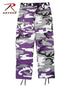 7925 Rothco Color Camo Tactical BDU Pant - Ultra Violet Camo