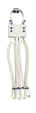 Cobra Cuffs Disposable Restraints Heavy Duty Zip Tie Cable Cuffs, 100 Pack