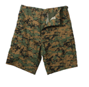 65412 Rothco BDU Shorts Poly/cotton - Woodland Digital Camo